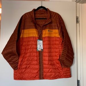 Cotopaxi multicolor man jacket xxl